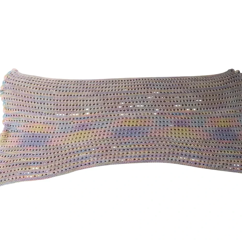 Handmade pastel rainbow